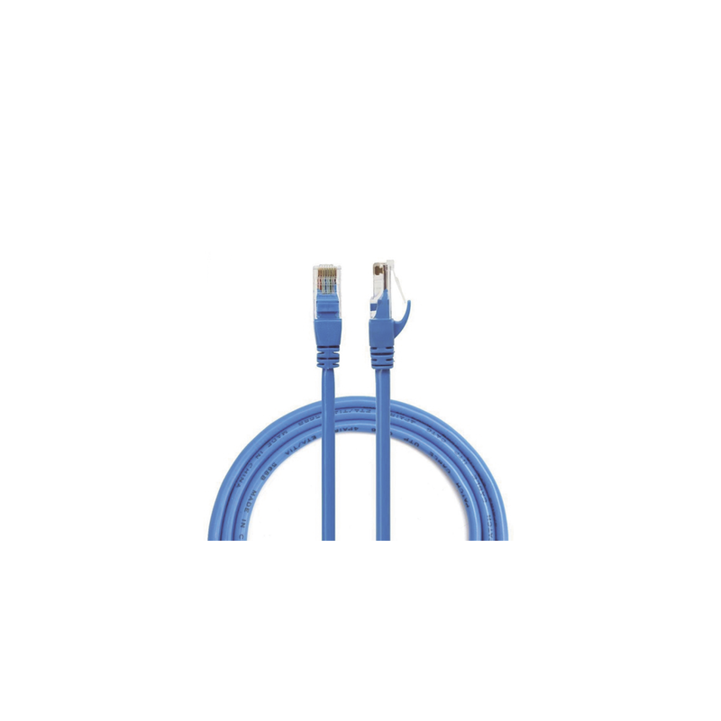 Cable de Parcheo UTP Cat6 / 1m / Azul UGREEN | Precio México - Envío Inmediato | LM Soluciones