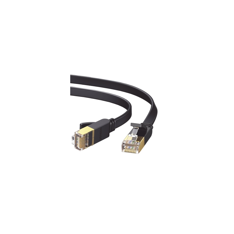 Cable Ethernet Plano Cat7 10 Gigabit 1 Metro Ugreen | Precio México - Envío Inmediato | LM Soluciones
