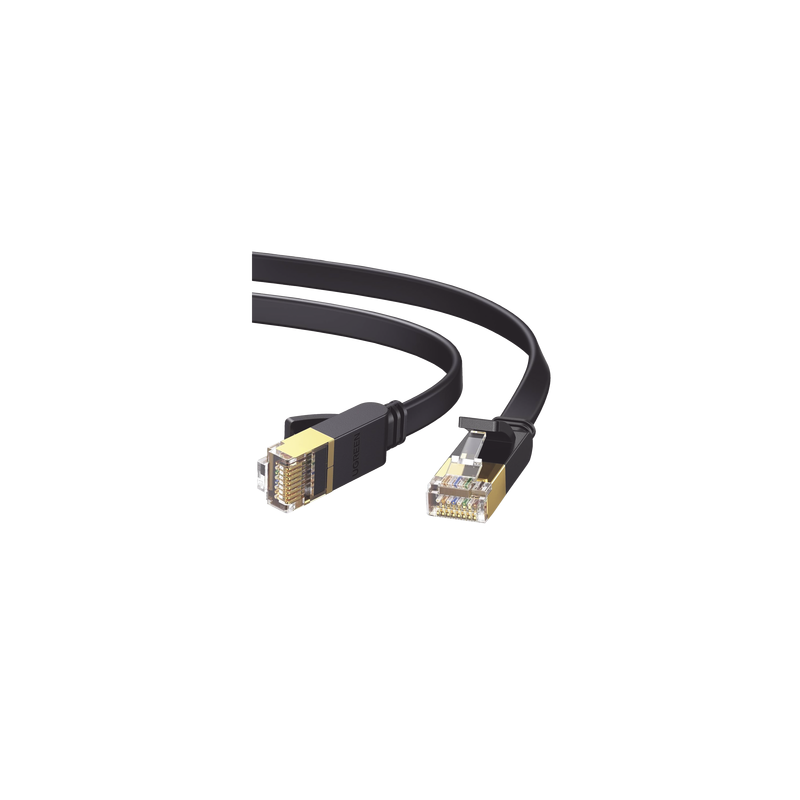 Cable Ethernet Cat7 UGREEN 10 Gigabit 3 Metros Plano | Precio México - Envío Inmediato | LM Soluciones