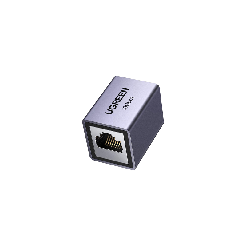 Acoplador RJ45 UGREEN STP 10Gbps Blindado Cat8 Cat7 Cat6 | Precio México - Envío Inmediato | LM Soluciones