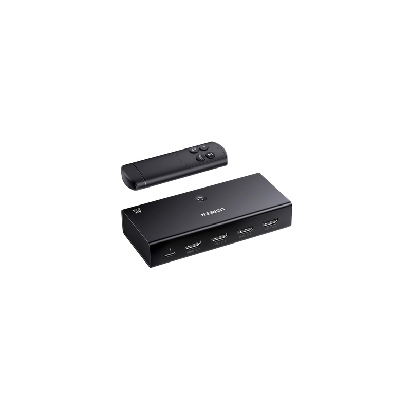 Conmutador HDMI Switch 4@60Hz UGREEN 3 Entradas 1 Salida