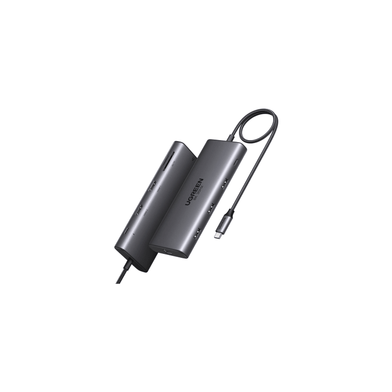 Docking Station UGREEN Revodok Pro 210 USB-C 10 en 1 | Precio México - Envío Inmediato | LM Soluciones