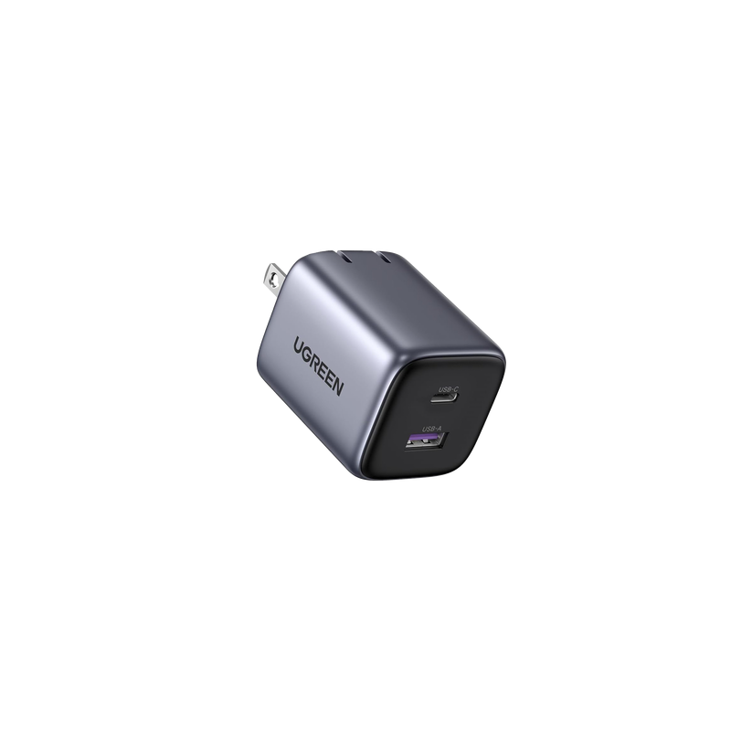 Cargador 35W UGREEN Nexode GaN II USB-C USB-A PD 3.0 QC 4.0 | Precio México - Envío Inmediato | LM Soluciones