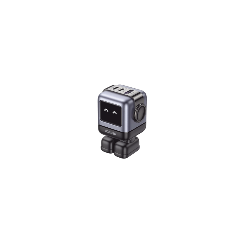 Cargador RobotGaN UGREEN 65W 3 Puertos Serie UNO | Precio México - Envío Inmediato | LM Soluciones
