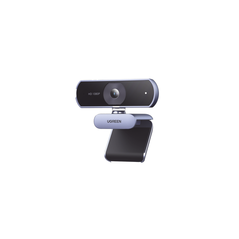 Cámara Web HD UGREEN 1080P con Micrófono Dual | Precio México - Envío Inmediato | LM Soluciones