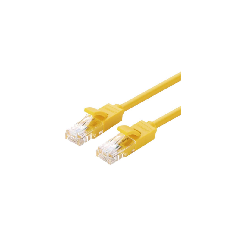 Cable UTP Ethernet Cat 6 Amarillo 2m UGREEN