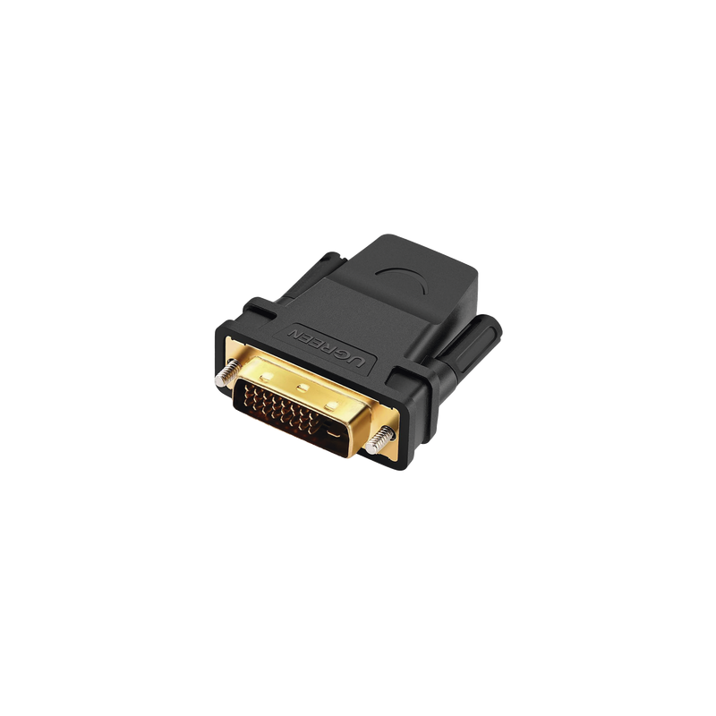 Adaptador DVI 24+1 Macho a HDMI Hembra Ugreen | Precio México - Envío Inmediato | LM Soluciones