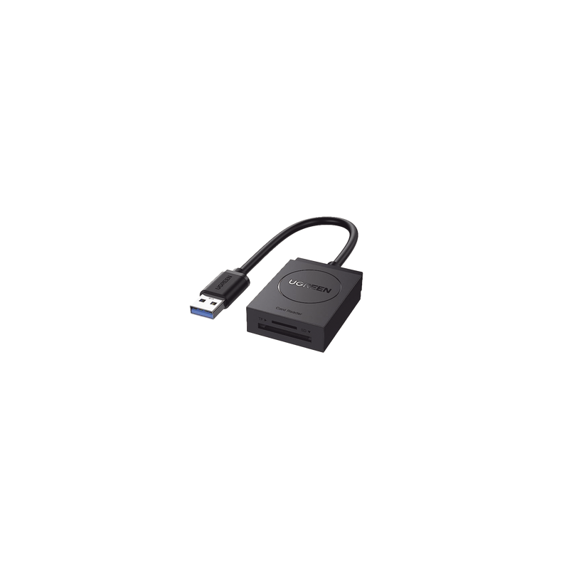 Lector Tarjetas USB-A 3.0 UGREEN MicroSD/SD hasta 2TB | Precio México - Envío Inmediato | LM Soluciones