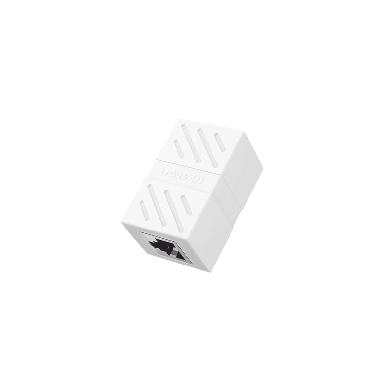 Acoplador RJ45 Ethernet Ugreen 1000Mbps Cat7/6A/6/5e | Precio México - Envío Inmediato | LM Soluciones