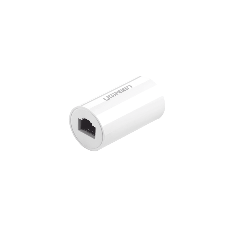 Acoplador RJ45 UGREEN 1000Mbps Cat7/Cat6/Cat5e POE Ignífugo | Precio México - Envío Inmediato | LM Soluciones