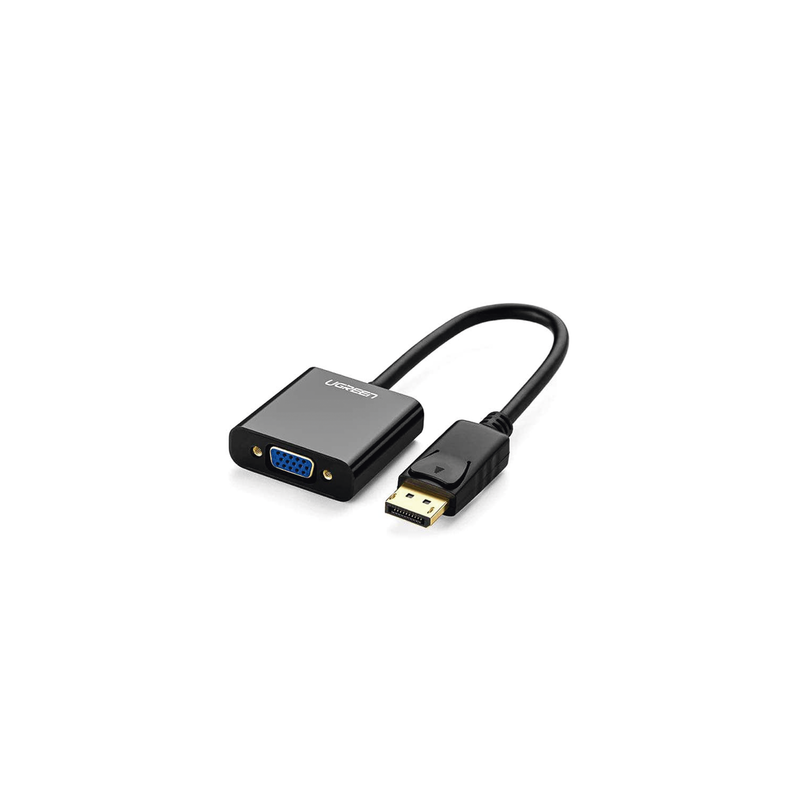 Convertidor DP Macho a VGA Hembra UGREEN | Precio México - Envío Inmediato | LM Soluciones