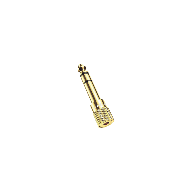 Adaptador Audio 3.5mm Hembra a 6.5mm Macho Ugreen | Precio México - Envío Inmediato | LM Soluciones
