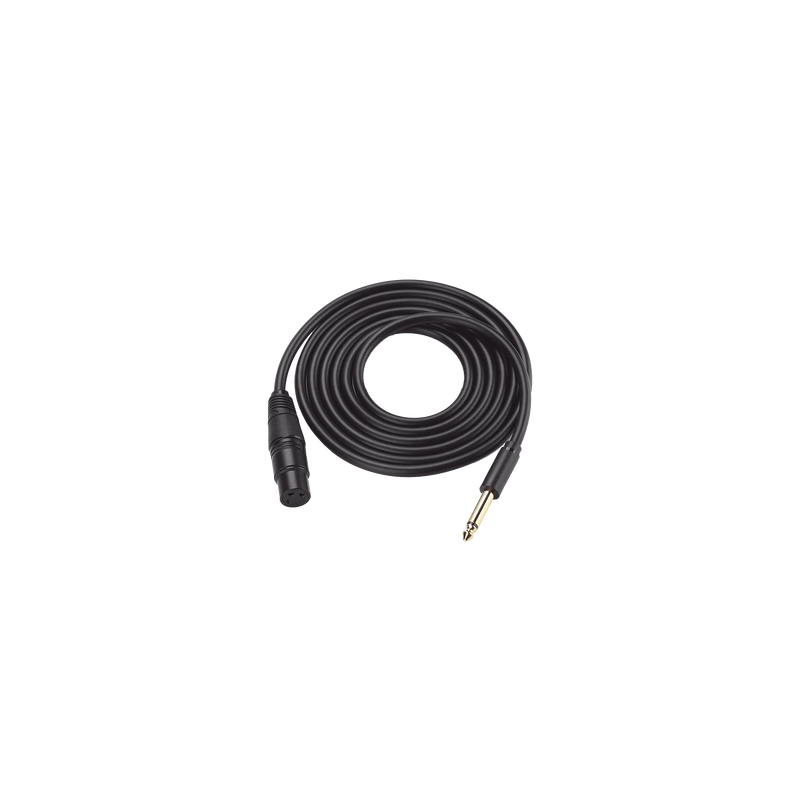 Cable Micrófono 6.35mm a XLR 5 Metros UGREEN | Precio México - Envío Inmediato | LM Soluciones