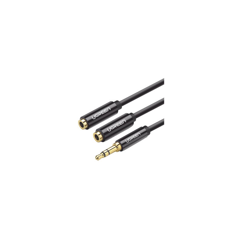 Divisor de Audio 3.5mm Ugreen 25cm | LM Soluciones