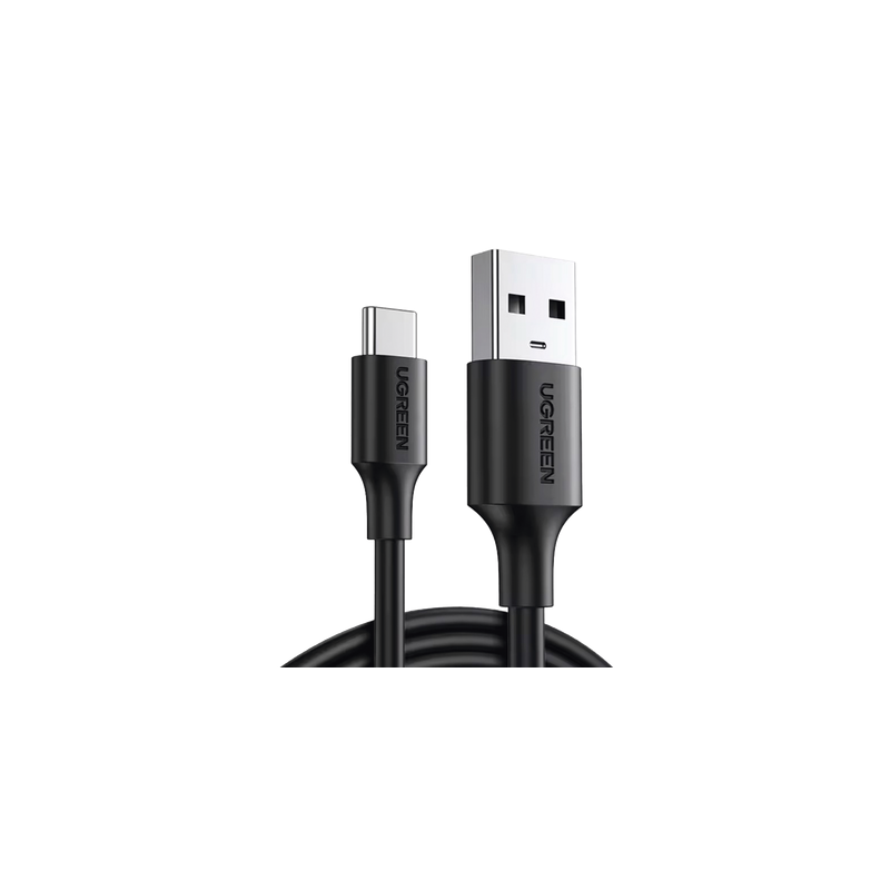 Cable USB-A a USB-C UGREEN 1 Metro 60W Carga Rápida | Precio México - Envío Inmediato | LM Soluciones