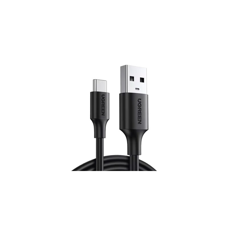 Cable UGREEN USB-A a USB-C 2m 60W Carga Sincronización | Precio México - Envío Inmediato | LM Soluciones
