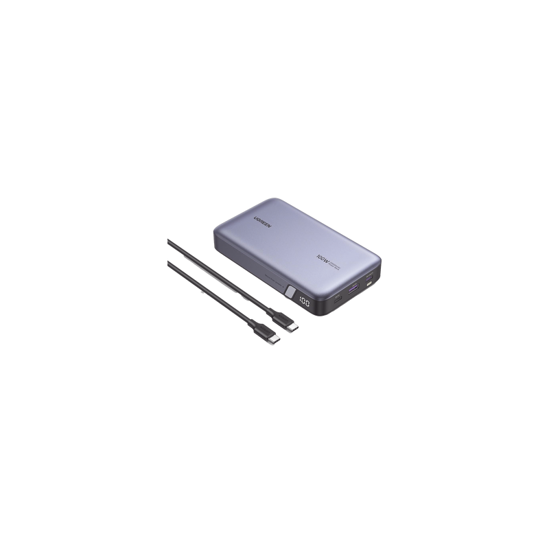 Power Bank UGREEN 20000mAh 100W PD 3.0 | LM Soluciones