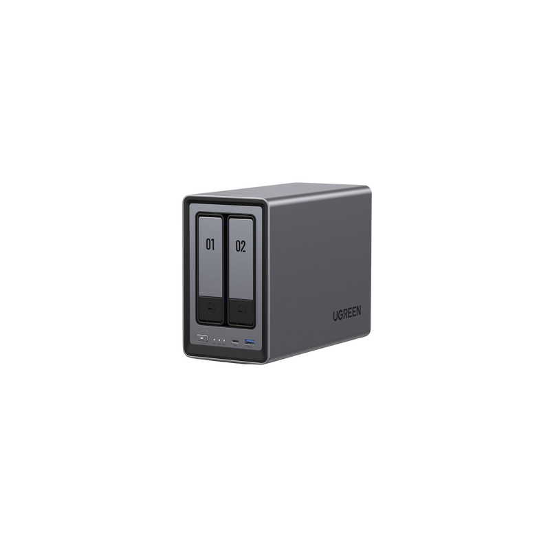 Servidor NAS UGREEN NASync DXP2800 2 Bahías | LM Soluciones