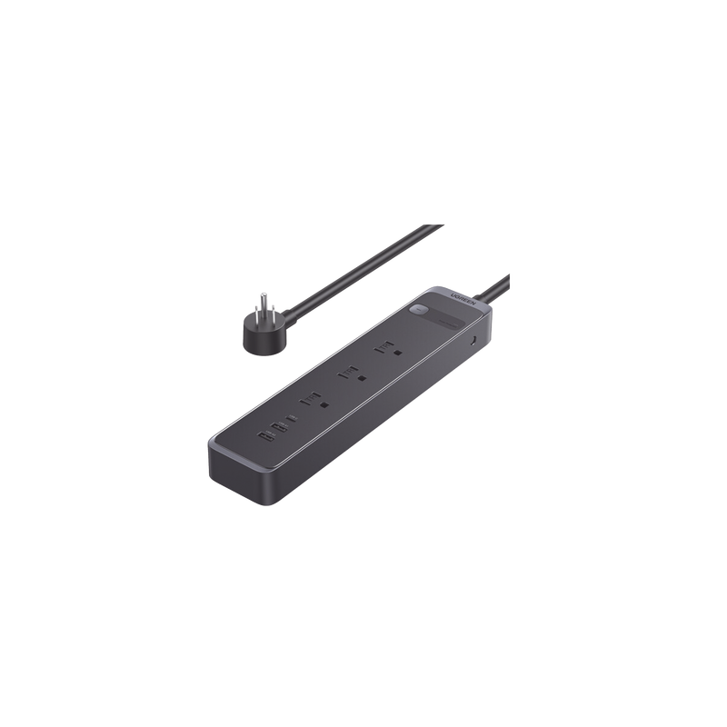 Regleta Protectora UGREEN 3 Salidas CA + USB-C PD