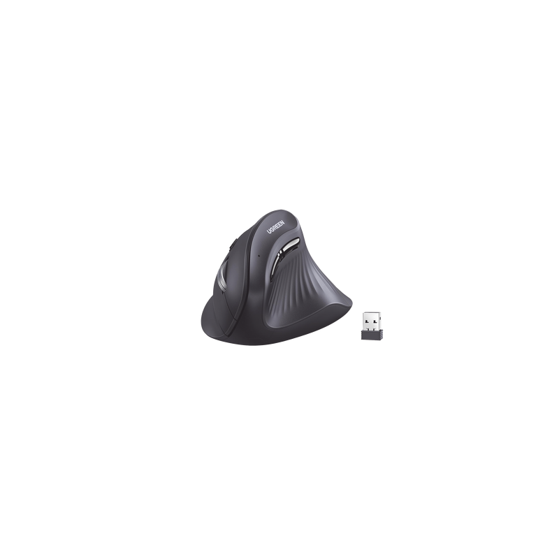 Mouse Vertical Inalámbrico UGREEN 2.4G Bluetooth 4 DPI | Precio México - Envío Inmediato | LM Soluciones