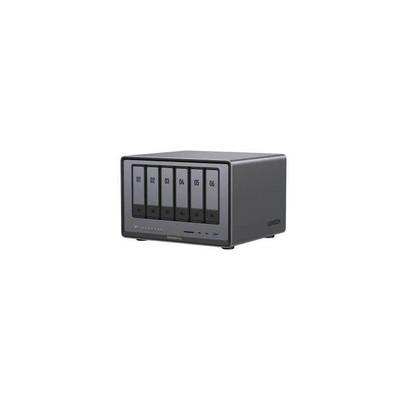 NAS UGREEN DXP6800 Pro i5 6 Bahías - Envío 24 hrs NL | Precio México - Envío Inmediato | LM Soluciones