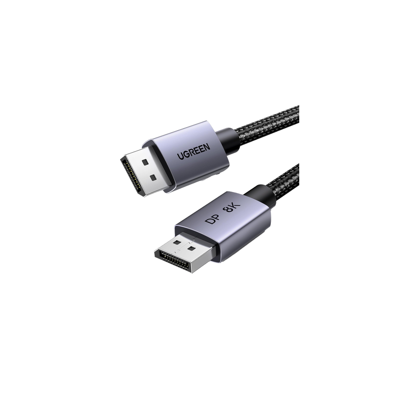 Cable DisplayPort 1.4 8K 3m UGREEN Certificado VESA | Precio México - Envío Inmediato | LM Soluciones