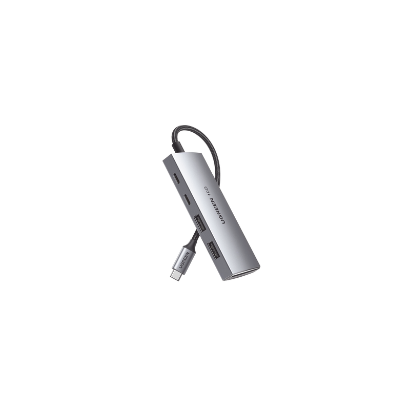 HUB USB-C 3.2 4 en 1 UGREEN | 2 USB-C + 2 USB-A 10 Gbps | Precio México - Envío Inmediato | LM Soluciones