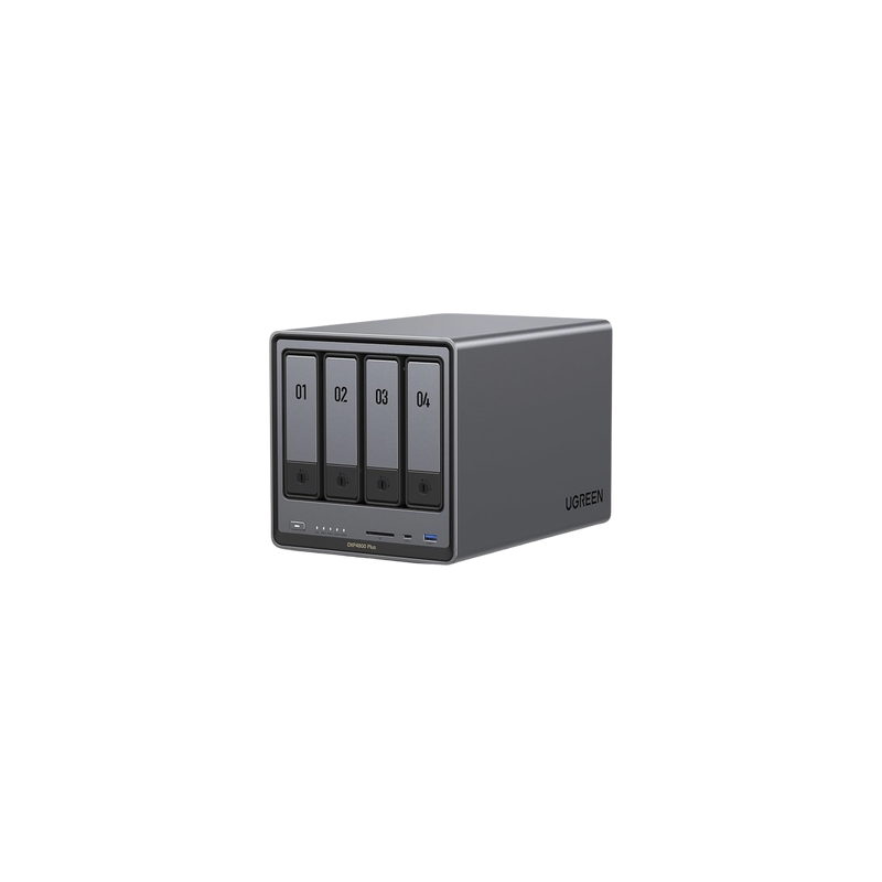 NAS UGREEN NASync DXP4800 Plus 4 Bahías 10GbE | Precio México - Envío Inmediato | LM Soluciones