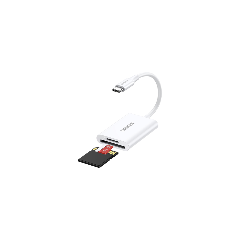 Lector Tarjetas USB-C 3.1 UGREEN 5Gbps Soporte 2TB