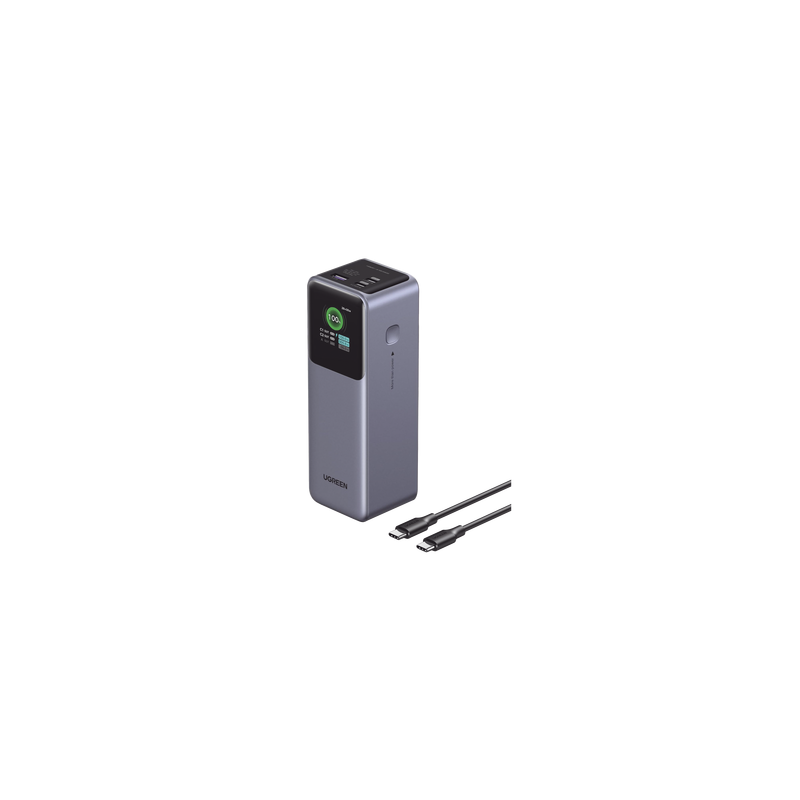 Power Bank UGREEN 25000mAh 200W PD 3.0 Carga Laptop | Precio México - Envío Inmediato | LM Soluciones