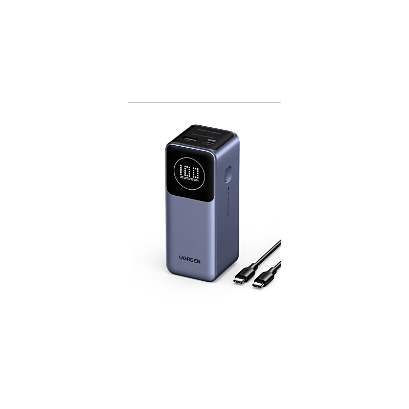Power Bank UGREEN 12000mAh 100W PD 3.0 Carga Rápida | Precio México - Envío Inmediato | LM Soluciones