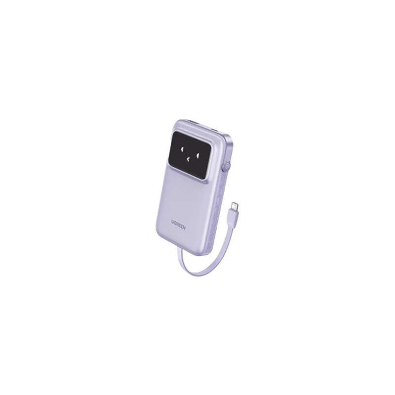 Power Bank UGREEN Serie Uno 10000mAh 30W Carga Rápida | Precio México - Envío Inmediato | LM Soluciones