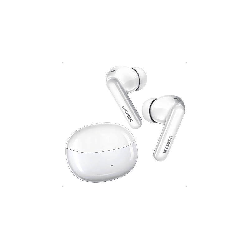 Auriculares Inalámbricos HiTune T3 Pro con Cancelación Activa de Ruido / Bluetooth 5.4 / Autonomía 30 Horas con Estuche / USB-C / Carga Rápida / AAC-SBC