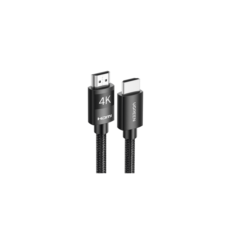 Cable HDMI 2.0 UGREEN 2m 4K@60Hz Nylon Trenzado | Precio México - Envío Inmediato | LM Soluciones