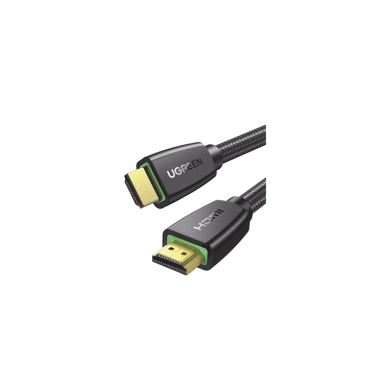 Cable HDMI 2.0 UGREEN 1.5m 4K 60Hz Nylon Trenzado | Precio México - Envío Inmediato | LM Soluciones