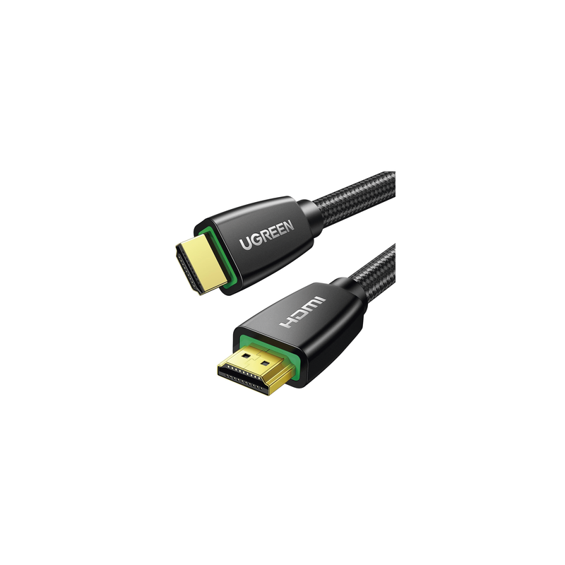 Cable HDMI 2.0 UGREEN 2m 4K 60Hz Blindado | LM Soluciones