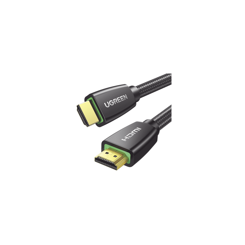 Cable HDMI 2.0 UGREEN 10m Nylon Trenzado 4K@60Hz HDR | Precio México - Envío Inmediato | LM Soluciones