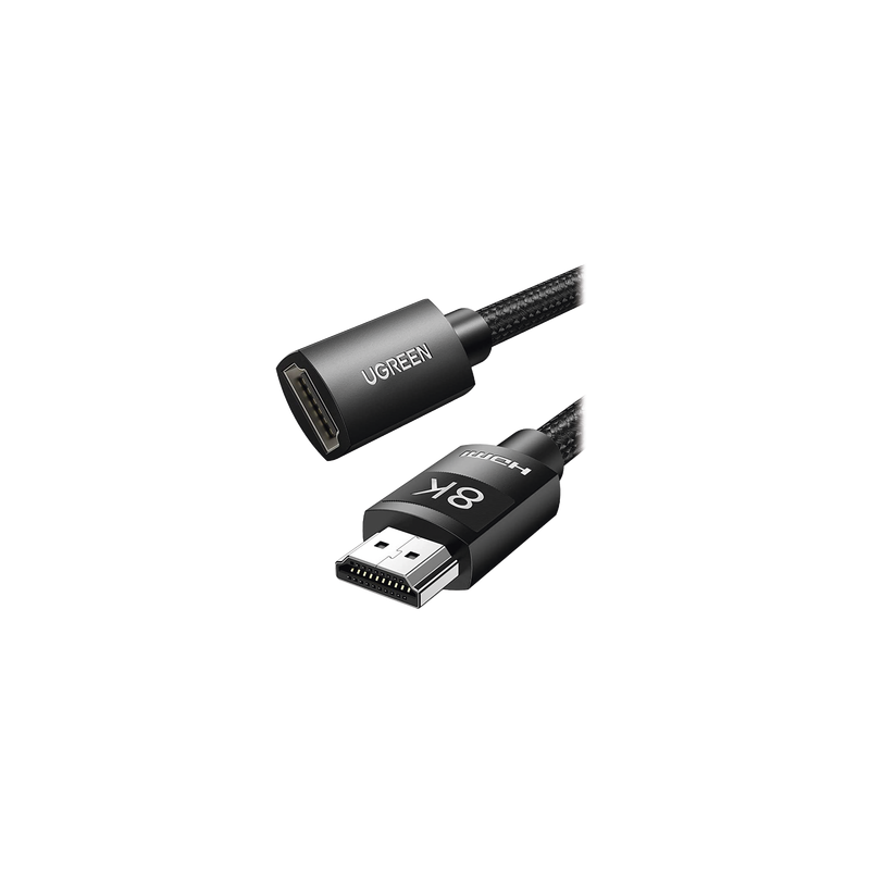 Cable Extensión HDMI 2.1 8K Ugreen 1 Metro Macho Hembra | Precio México - Envío Inmediato | LM Soluciones