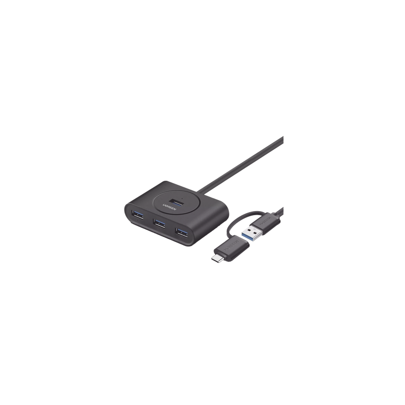 HUB USB-A y C 3.0 4 en 1 UGREEN Alta Velocidad 5Gbps | Precio México - Envío Inmediato | LM Soluciones