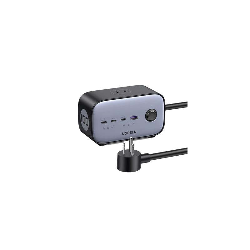 Cargador UGREEN GaN II 100W PD Múltiple USB-C/A