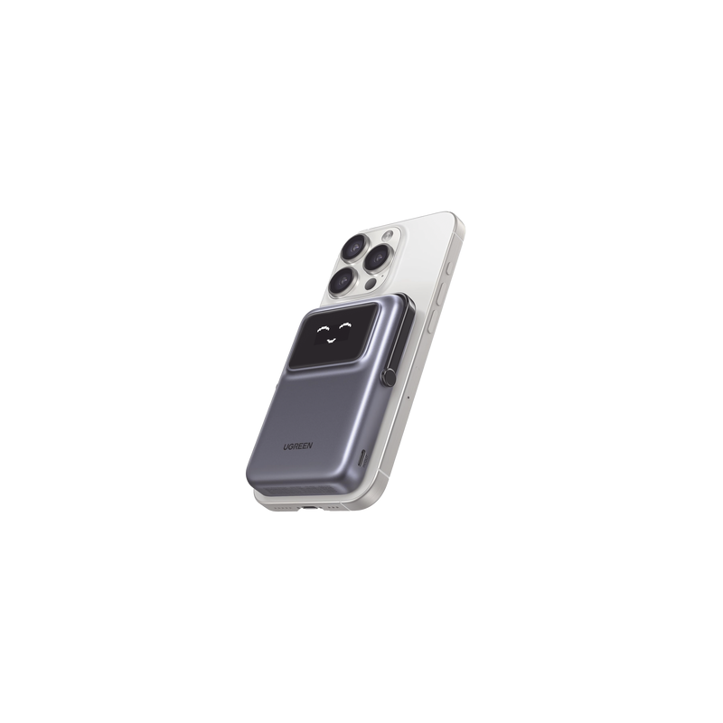 Power Bank UGREEN Serie UNO 10000mAh Inalámbrica 20W | Precio México - Envío Inmediato | LM Soluciones