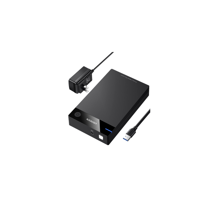 Carcasa Enclosure UGREEN HDD 3.5 y 2.5 SATA USB 3.0 | Precio México - Envío Inmediato | LM Soluciones