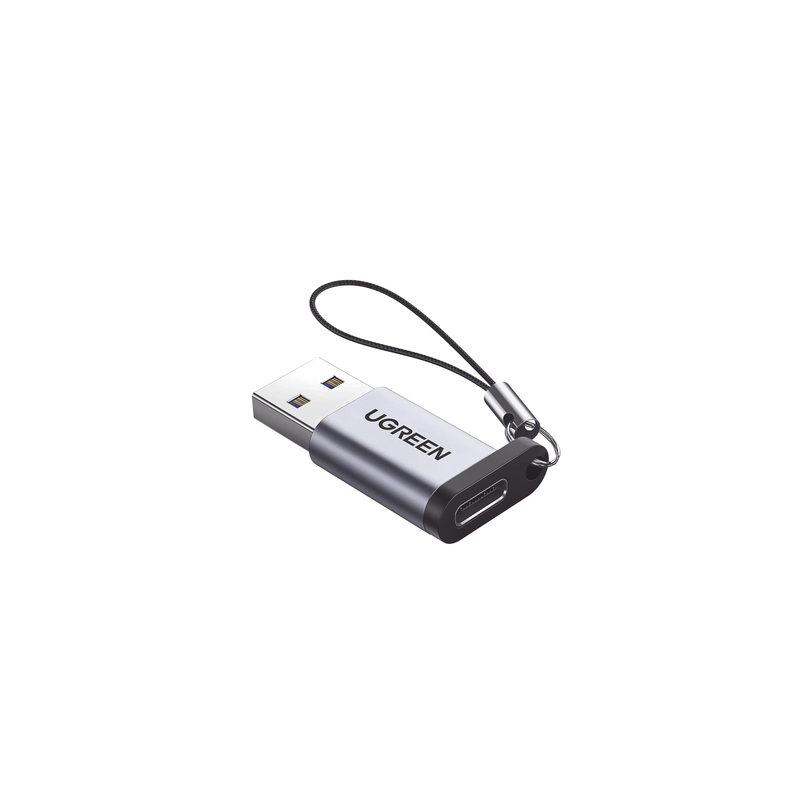 Adaptador USB 3.0 a USB-C 3.1 UGREEN Carga y Datos | Precio México - Envío Inmediato | LM Soluciones