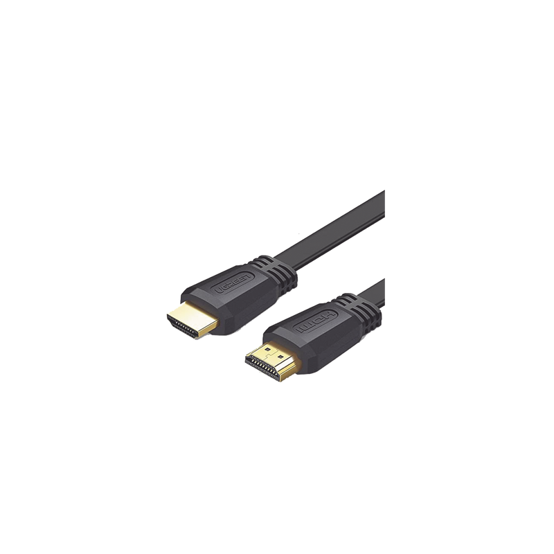 Cable HDMI 2.0 Plano UGREEN 4K 1.5m | Blindaje Reforzado | Precio México - Envío Inmediato | LM Soluciones