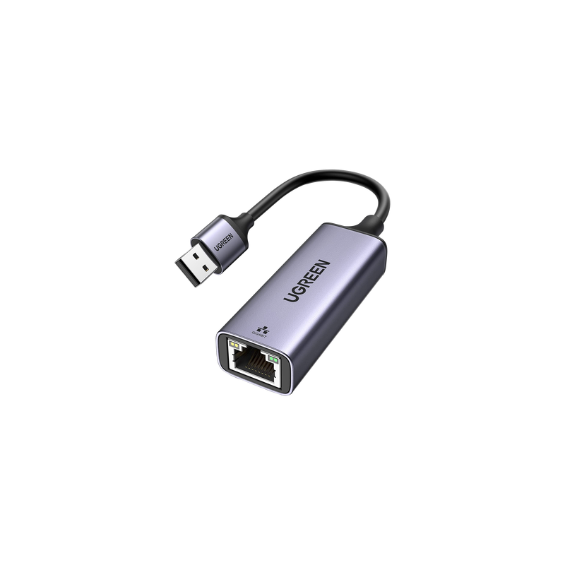 Adaptador de Red USB-A 3.0 a RJ45 1Gbps UGREEN | LM Solucion | Precio México - Envío Inmediato | LM Soluciones