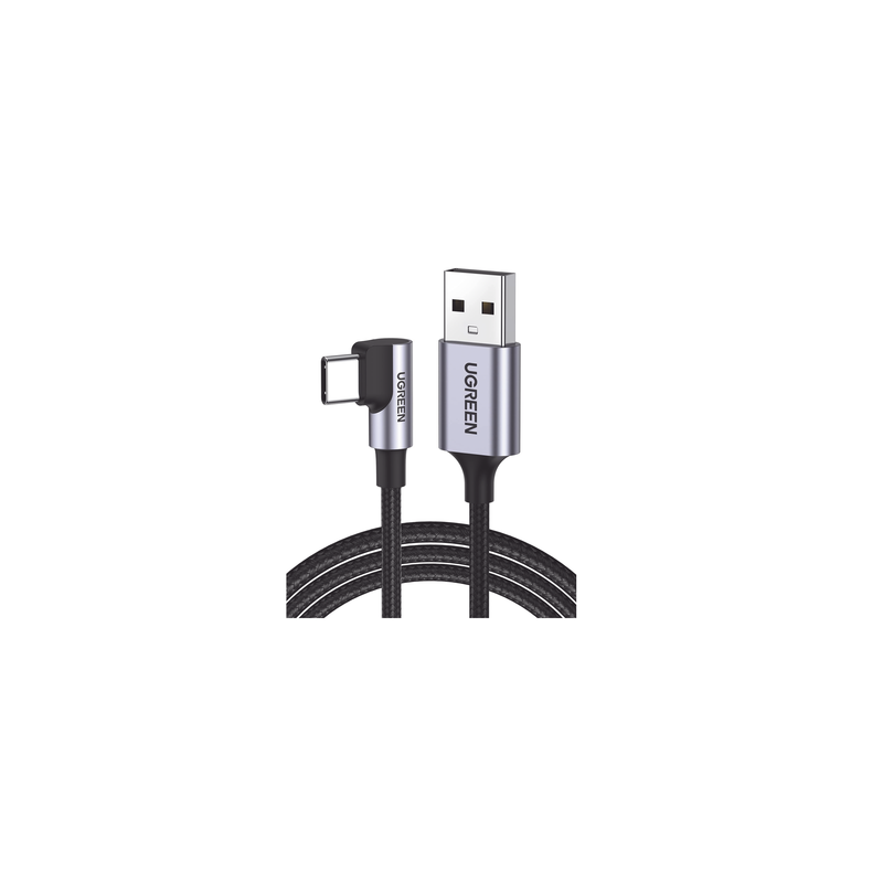 Cable USB-A a USB-C 1M 60W UGREEN Negro