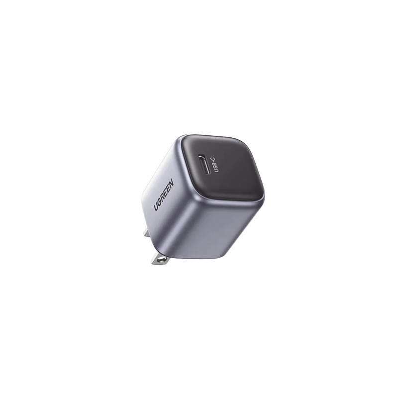 Cargador Mini UGREEN 20W GaN II USB-C Carga Inteligente | Precio México - Envío Inmediato | LM Soluciones