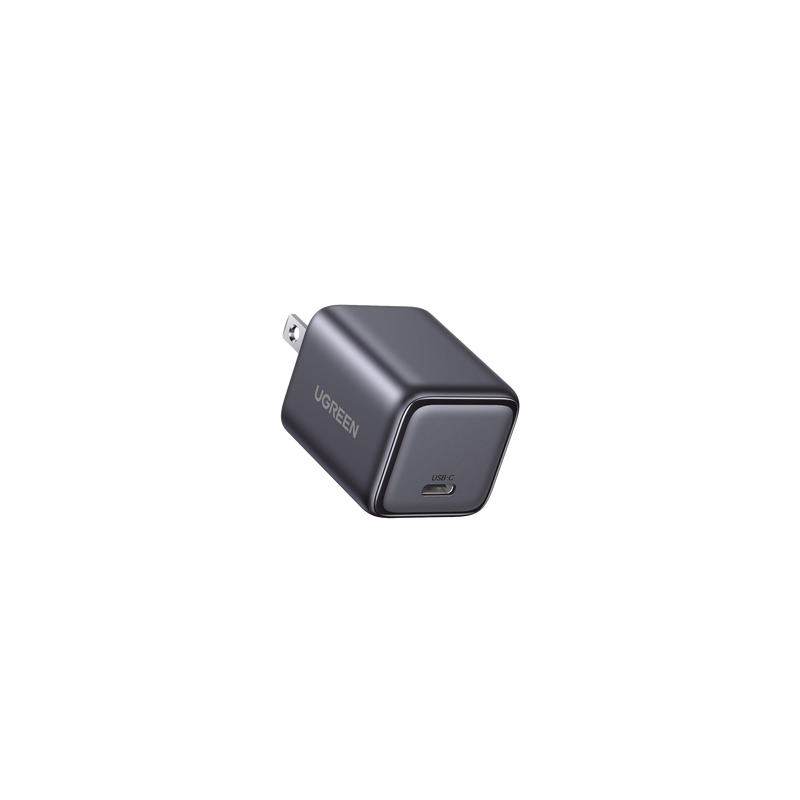 Cargador UGREEN Mini GaN II 30W USB-C Eficiente | Precio México - Envío Inmediato | LM Soluciones