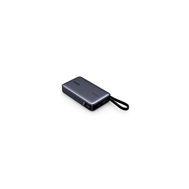 Cargador Rápido UGREEN GaN 65W 2C1A | LM Soluciones