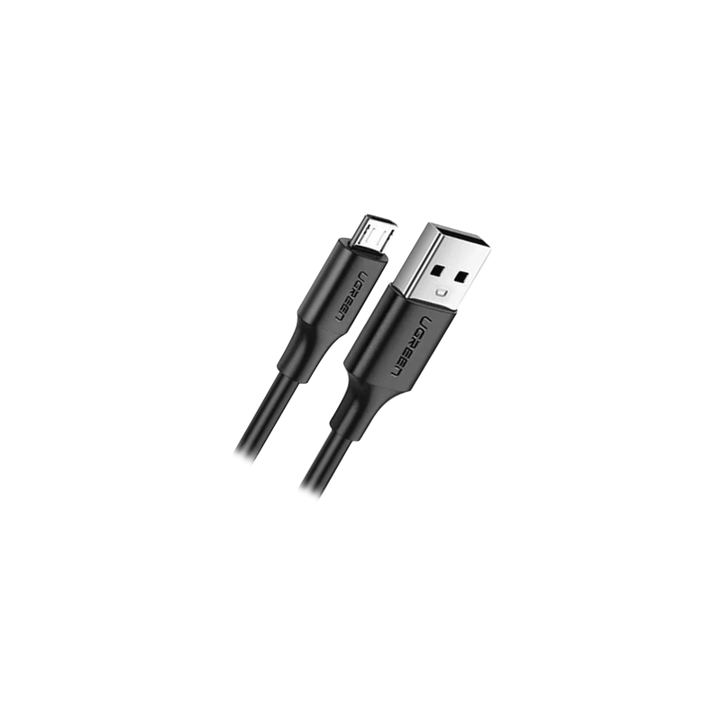 Cable UGREEN USB-A a Micro USB 1m Carga Rápida 18W | Precio México - Envío Inmediato | LM Soluciones